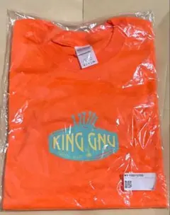 「本日限定価格！」King Gnu ロンT オレンジ　Sサイズ