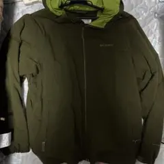 Columbia フード付きジャケット Lサイズ オリーブグリーン