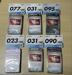 ぶ*ー様 ポケモンカード　スタートデッキ100 オールミラー6セット ぶ*ー様 ポケモンカード スタートデッキ100 オールミラー6セット