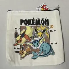 スリーコインズ　ポーチ　30周年　ポケモン　コラボ