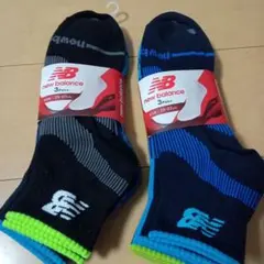 newbalance 靴下3PAIRS　２セット