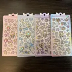 ボンボンドロップシール マジカル 4種 セット