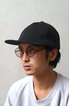 crepuscule キャップ　ブラック