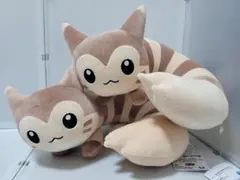 ポケモン もふぐっと しっぽみてみて ぬいぐるみ オオタチ