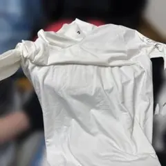 Tommy Hilfiger 1985 長袖Tシャツ ホワイト