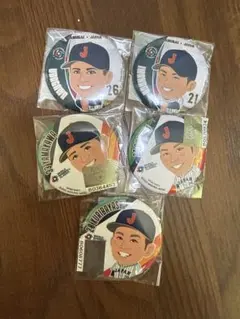 侍ジャパン＊2026WBC＊100mm缶バッジ＊全33種セット - メルカリ