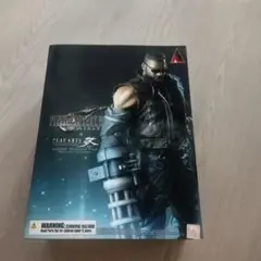 FF VII リメイク プレイアーツ改 バレット・ウォーレス