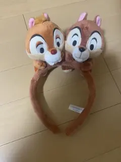 チップとデール カチューシャ