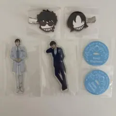 ハロウィンの花嫁 萩原研二 松田陣平 アクリルスタンド 前髪クリップ