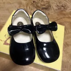 Catherine Cottage ブラックフォーマルシューズ 19cm