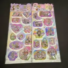 ラブブウォーターシール2枚セット