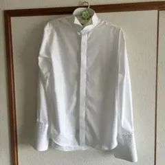 BASIC ホワイト フォーマルシャツ 長袖