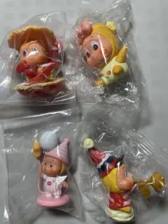 Twinkle Twinkleミニフィギュア4体セット 未使用