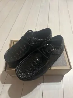 Martin rose clarks black CUR Torview uk8 - メルカリ