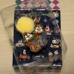 2024年　チップとデール クリスマスチャーム　ディズニーランド