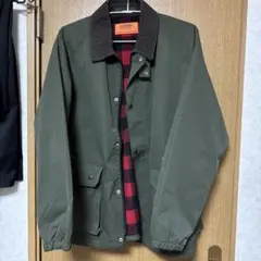 UNIVERSAL OVERALL オリーブグリーンジャケット
