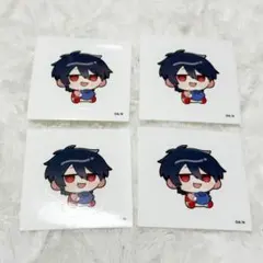夢追翔 ステッカー 4枚セット