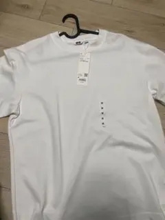 ユニクロ　エアリズムコットンオーバーサイズTシャツ