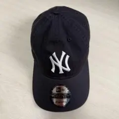 New Era 9TWENTY NYロゴキャップ 黒