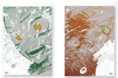 僕のヒーローアカデミア　原画展　A2アートポスター　The beginning