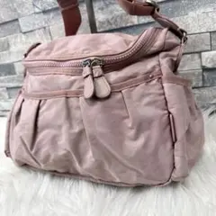 agnes b.VOYAGE アニエスベー 水玉ナイロンショルダーバック バッグのサムネイル