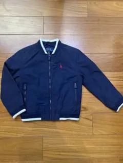 POLO ネイビー ジップアップジャケット 3T