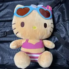 ハローキティ 水着姿 ぬいぐるみ