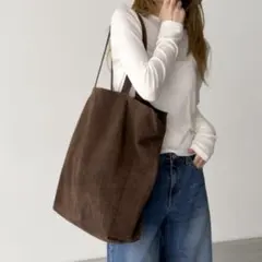 CANAL JEAN diggity スエード 2wayバッグ ブラウンのサムネイル