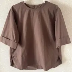 ワッシャーポプリン　無印