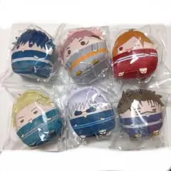 呪術廻戦　くじメイト　ぬいくじ3 E賞てのりんずコレクション　コンプリートセット