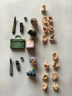吉良吉影 フィギュア吉良吉影　シアーハートアタック　超像可動　パーツのみのサムネイル