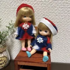 069❤️ ミキマキちゃん フリースワンピースと帽子