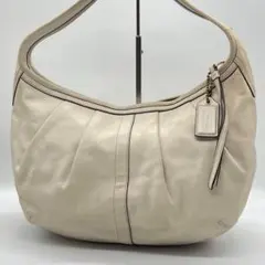 【良品】COACH ホーボーバッグ ハンドバッグ トートバッグ 手持ち