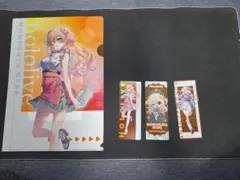 ホロライブ 桃鈴ねね ノベルティ クリアファイル セット