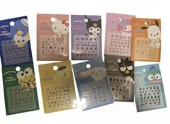 サンリオ　ネイルシール　10種　10枚