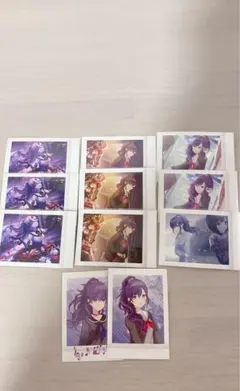 プロセカ　ぱしゃこれ　まとめ売り　朝比奈まふゆ