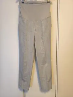 スマートアンクルマタニティパンツ　Sサイズ　ライトグレー　ユニクロ