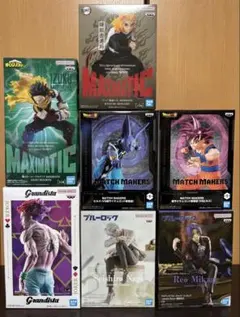 少年ジャンプ系フィギュア7点セット