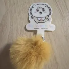 ちいかわベビー ぽんぽんチャーム付きフォンタブ シーサー