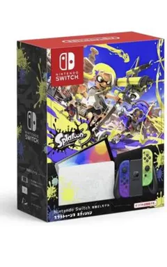 Nintendo Switch（有機ELモデル） スプラトゥーン3エディション
