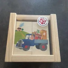 アトリエフィッシャー社 六面体パズル 4pcs 乗り物