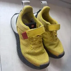 adidas LEGO スニーカー イエロー 18cmのサムネイル