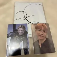 ATEEZ GH4 poca ホンジュン トレカ2枚セット