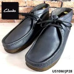 美品■Clarks■チャッカブーツ✨ワラビー/Wallabee Boots 本革