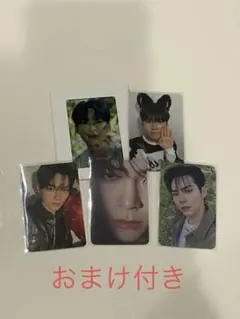 ZB1 ゼベワン ソンハンビン トレカ セット おまけ付き（ファンクラブトレカ）