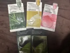 Mediheal シートマスク 3種+Abibシートマスク