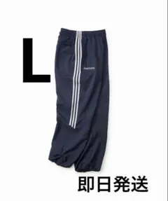 everyone × adidas TRACK PANT black M 新品 - メルカリ