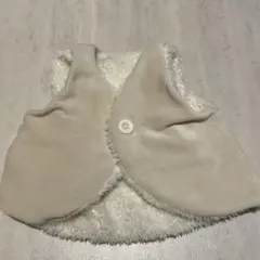 15日まで限定価格　ベビー　ベスト　リバーシブル