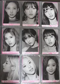 TWICE FANCY Ｃver.トレカ10枚セット