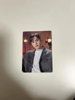 SEVENTEEN バーノン トレカ